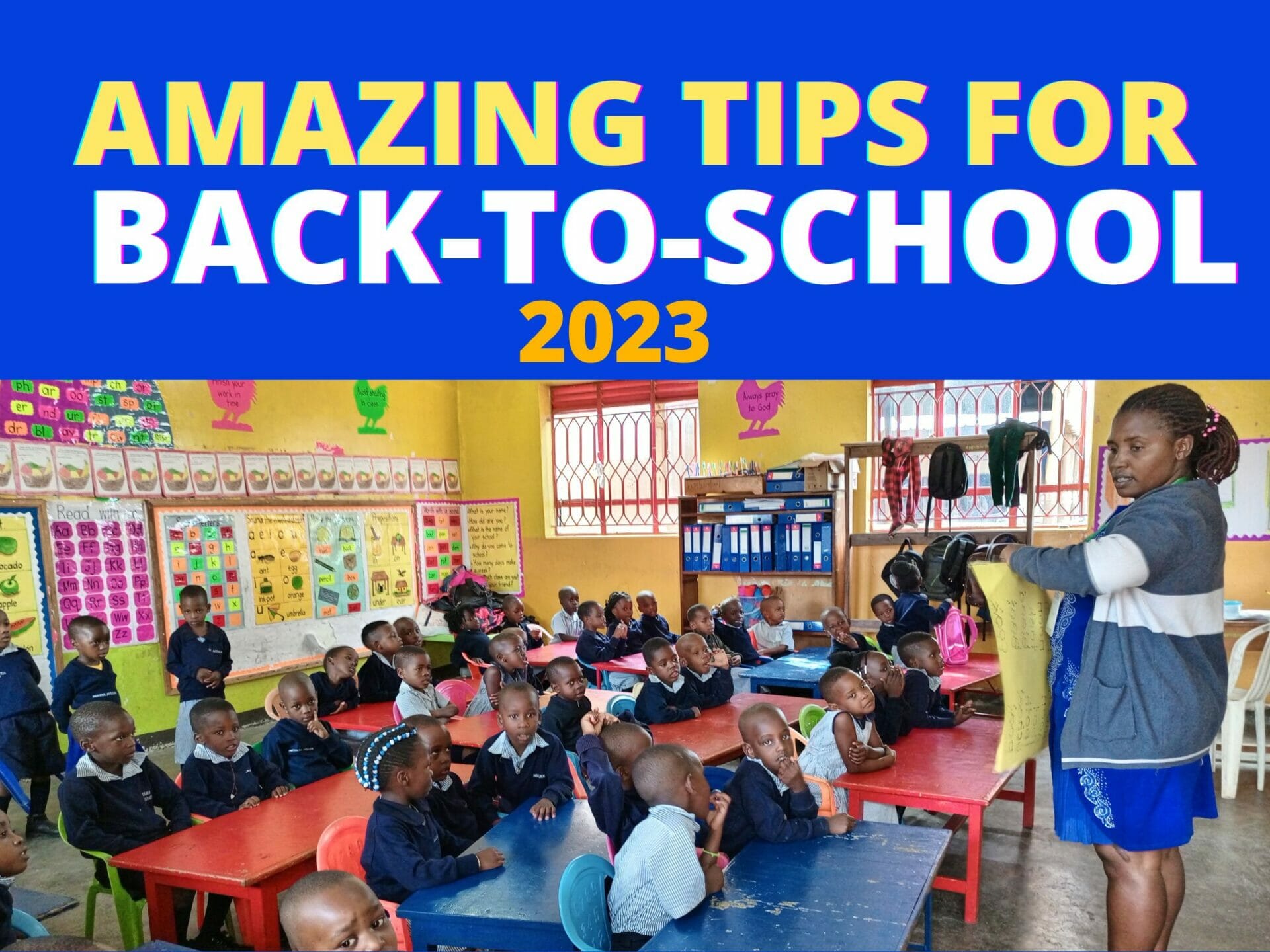 Read more about the article Preparing for Back-to-School 2023: Tips for Organizing and Managing Your Child’s Schedule