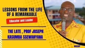 Read more about the article Remembering the Legacy of Prof. Joseph Kasumba Ssewanyana (1955-2020): Lessons from the Life of a Remarkable Educator and Leader