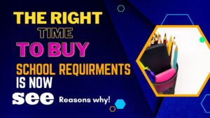 Read more about the article Why Parents Should Purchase School Requirements in Advance