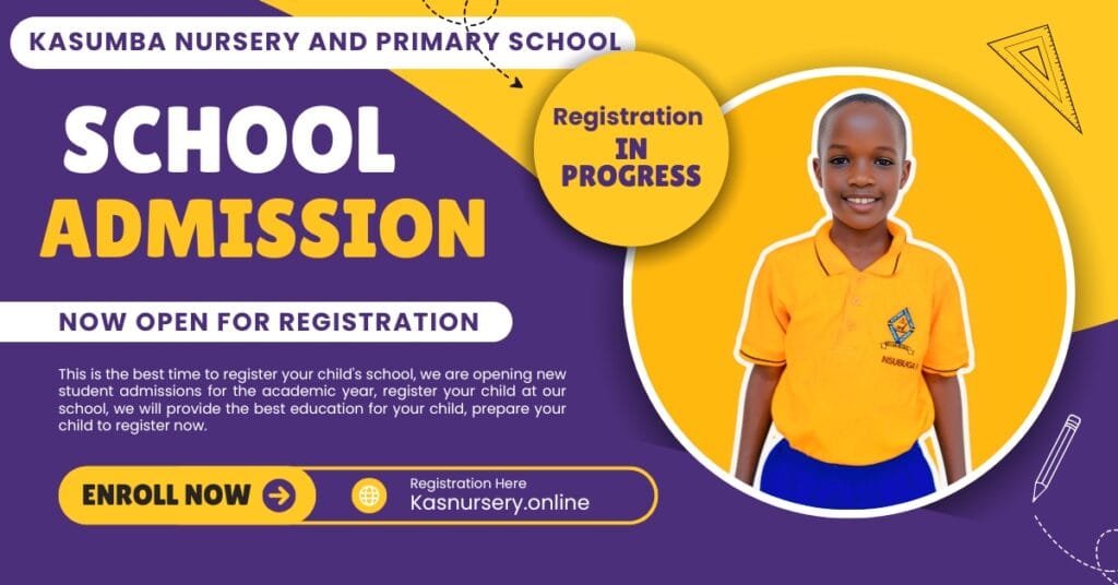 Kasumba Nursery and Primary School encourages parental involvement and open communication between teachers and parents