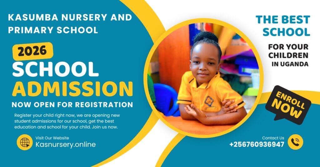 Kasumba Nursery and Primary School for high-quality education in Uganda