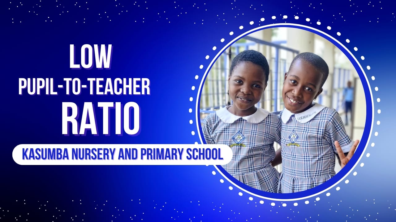 Low Student‑to‑Teacher Ratio at Kasumba Nursery and Primary School happy classroom