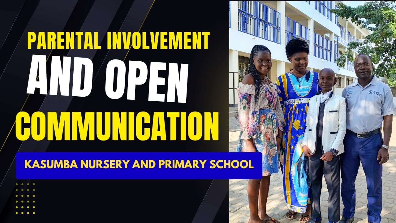 Kasumba Nursery and Primary School encourages parental involvement and open communication between teachers and parents