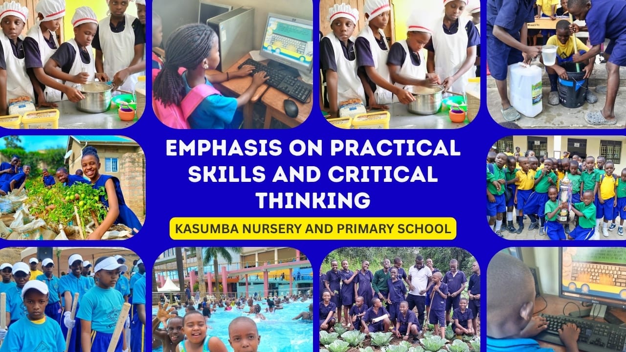 Practical Learning and Skilling at Kasumba Nursery and Primary School