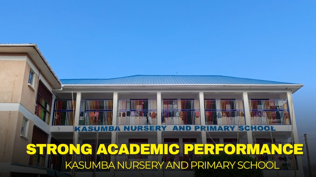 Strong Academic Performance at Kasumba Nursery and Primary School