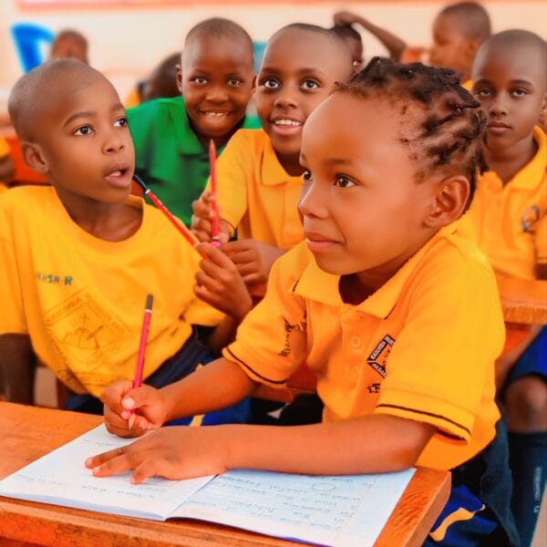 kasumba-nursery-and-primary-school-classroom-learner-writing