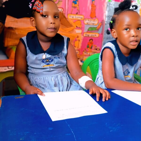 kasumba-nursery-and-primary-school-classroom-lesson-pair-work-activity-mubende-uganda