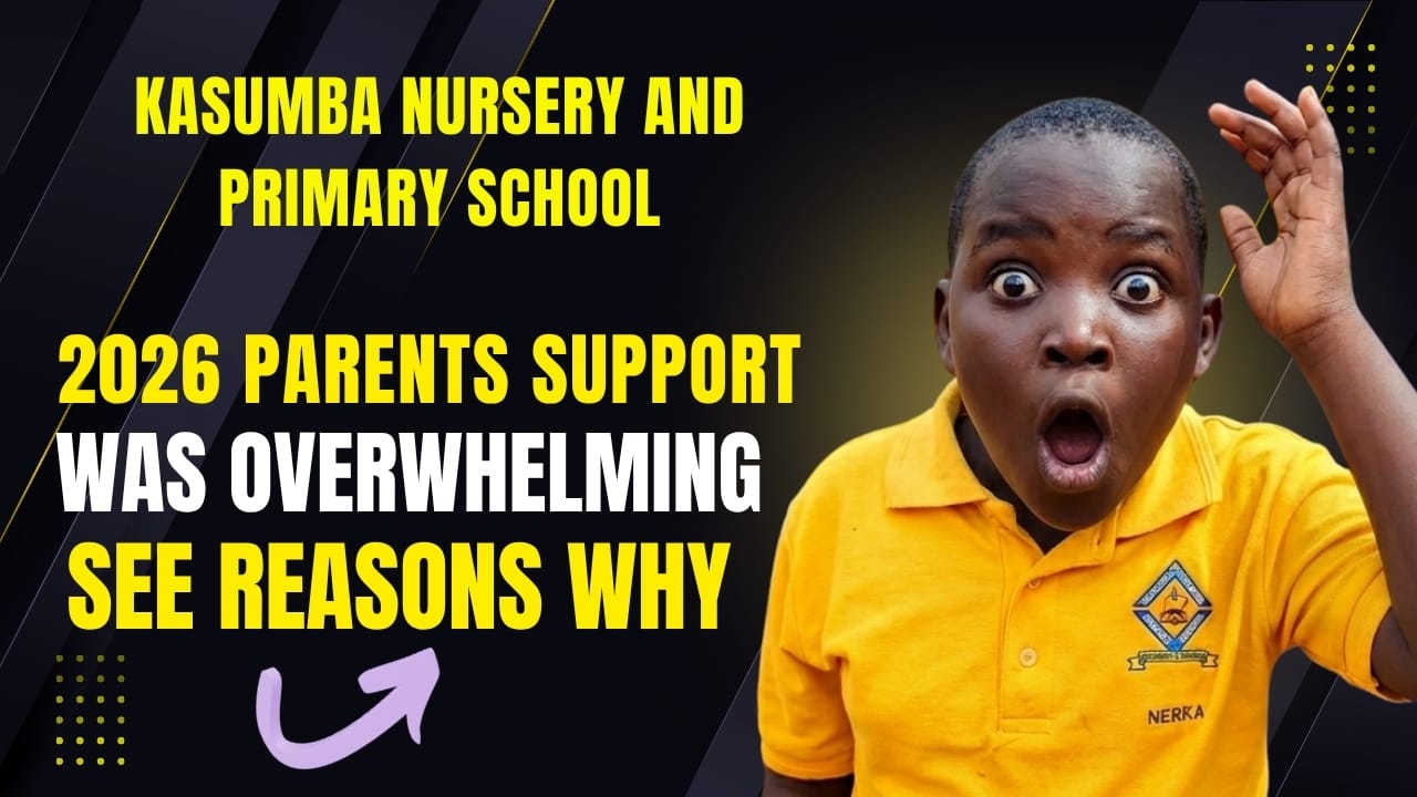 Why 2026 Enrollment at Kasumba Nursery and Primary School Was Overwhelming